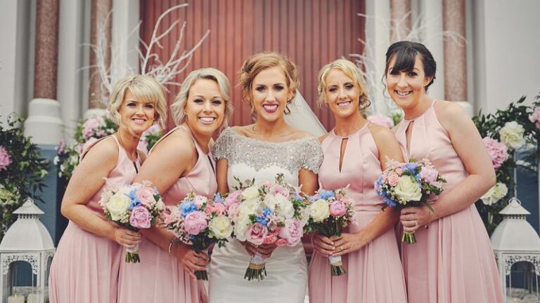 Tips on Selecting the Right Color For Your Bridesmaid Dresses